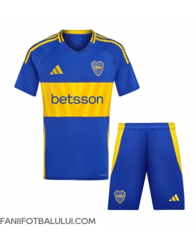 Boca Juniors Echipament de Fotbal Replică 2024-25 Copii Acasa (+ Șorturi)